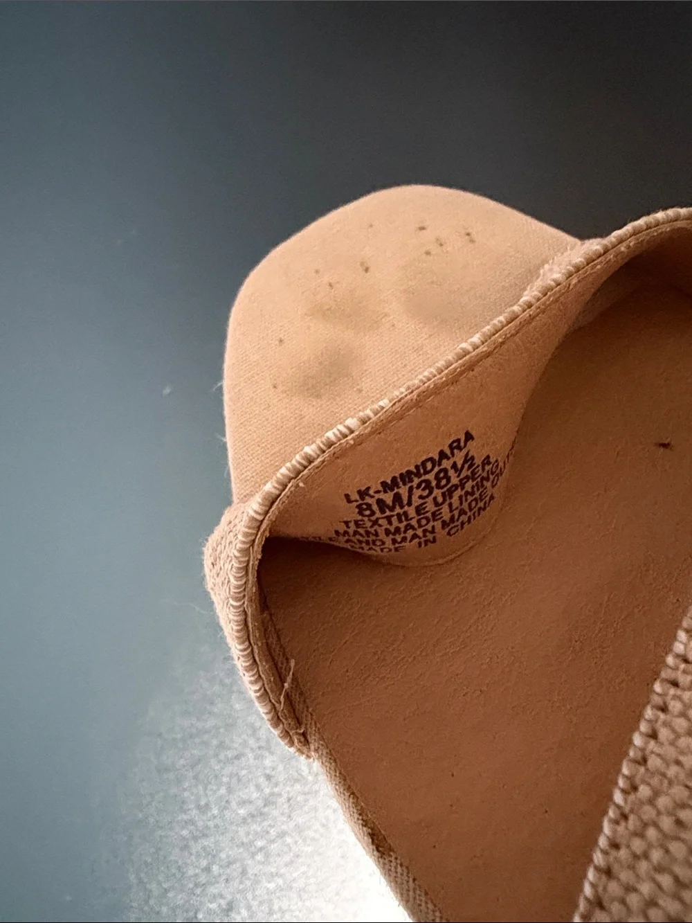 Lucky Brand woven straps